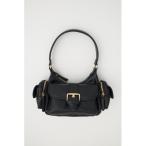 ショルダーバッグ バッグ BOXY FAUX LEATHER バッグ レディース