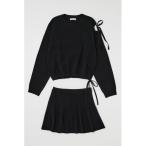 ワンピース TIED RIBBON セーター ＆ ミニスカート