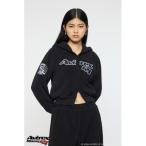 トレーナー スウェット AVIREX FLEECE フーディー レディース