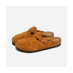 サンダル BIRKENSTOCK BOSTON SUEDE LEATHER -REGULAR- / ビルケンシュトック ボストン スエードレザー レギ