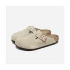 サンダル BIRKENSTOCK BOSTON SUEDE LEATHER -REGULAR- / ビルケンシュトック ボストン スエードレザー レギ