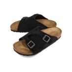 サンダル BIRKENSTOCK ZURICH SUEDE LEATHER -NARROW- / ビルケンシュトック チューリッヒ スエードレザー ナ