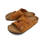 サンダル BIRKENSTOCK ZURICH SUEDE -LEATHER- / ビルケンシュトック チューリッヒ スエードレザー レギュラーフィッ