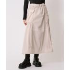 スカート 「新作」ドロストバルーンスカート｜ウォッシャブル/撥水/秋服/冬服