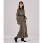 ワンピース 「新作」ポケットベストSETジッパーワンピース｜2way/ウォッシャブル/抗ピリング/制電/UVカット/吸湿性/速乾性/ストレッチ/冬服