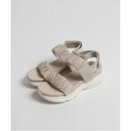 ショッピングスポーツサンダル サンダル サステナブル ギャザーベルトスポーツサンダル レディース