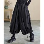  брюки ShibariFlow японский стиль укороченные брюки Buggy шаровары мужской женский 