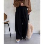 パンツ 裏起毛ボンディングパンツ レディース