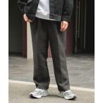ショッピングワイドパンツ パンツ 「UR TECH」完声/暖 2タックワイドパンツ メンズ