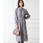 ワンピース リバティプリントワンピース「ファーストライン」