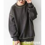 ショッピングニット ニット セーター アルパカタッチ ニット レディース