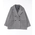 ジャケット テーラードジャケット カールシャギーコート レディース