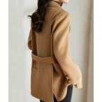  пальто Пальто Честерфилд задний лента акцент простой Пальто Честерфилд женский 