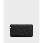 ショッピングハート 財布 Arrietty アリエッティ ボウハートチャーム チェーンストラップウォレット レディース