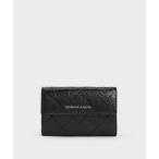 ショッピングピンク 財布 Duo ドゥオ キルトフォルドオーバー ウォレット レディース