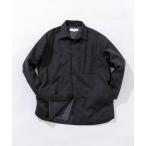 ダウンジャケット ダウン 「XLサイズあり」ヒートパテッドシャツジャケット メンズ