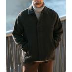 ショッピングブルゾン ブルゾン アウター 「XLサイズあり」light meltonブルゾン メンズ