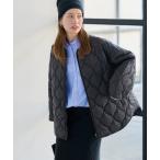 ショッピングway コート アウター 「WEB限定 / 追加」2WAYキルティングブルゾン 3 レディース