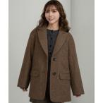 コート アウター classic check jacket「I_am × kimina」 / クラシックチェックジャケット レディース