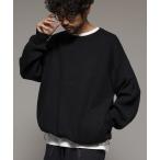  свитер вязаный Firsthand/ First рука milano ребра ось Crew вязаный / легкий уход мужской 