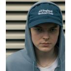 ショッピングAll キャップ 帽子 「IDEA for bonjour records」 Exclusive ALL ENGLAND TECHNO CLUB CAP メン