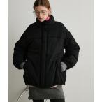 ショッピングダウンコート ダウンコート ダウンジャケット 中綿オーバーサイズコート / ブルゾン レディース