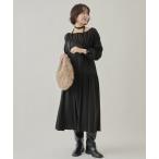 ワンピース ドロストティアードワンピース