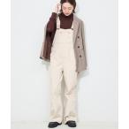 サロペット オーバーオール LEE /リー SLOBE別注 コーデュロイオーバーオール 「洗濯機使用可能」 レディース