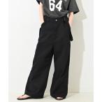 パンツ 「追加」LEE/リー SLOBE別注 サスペンダーパンツ 「洗濯機使用可能」 レディース