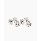 ショッピングJACOBS ピアス TEDDY BEAR STUD EARRINGS/ザ テディベア スタッド ピアス レディース メンズ