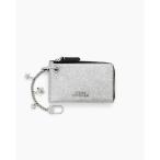 ショッピングJACOBS 財布 THE COIN PURSE BAG CHARM/ザ コーテッド グリッター エブリデイ トップジップ チャーム ウォレット レディース メンズ