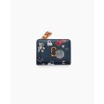 財布 TRINKET PRINTED UTILITY SNAPSHOT MINI COMPACT WALLET/ザ トリンケット ユーティリティ スナ