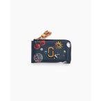 財布 TRINKET PRINTED UTILITY SNAPSHOT TOP ZIP MULTI WALLET/ザ トリンケット ユーティリティ ス