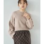 ニット セーター クロップドニットセーター「585154」 レディース