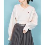 「AnnMiru」 長袖カットソー FR