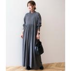 ワンピース 「WEB限定」バイパチティアードニットワンピース