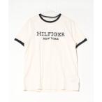 「TOMMY HILFIGER」 半袖T�