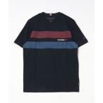 「TOMMY HILFIGER」 半袖T�