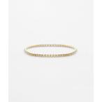 ショッピングゴールド 「ESTELLE」 リング 9号 イエローゴールド レディース