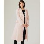ショッピングトレンチコート 「TO BE CHIC」 トレンチコート 42 ピンク系その他2 レディース
