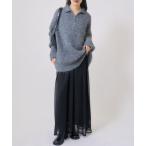 ショッピングway ワンピース 「2サイズ展開/2way仕様」シアーキャミSETワンピース