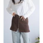 [LOWRYS FARM] топ FREE Brown женский 