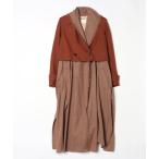 「Chloe」 コート 34 ブラウン レディース