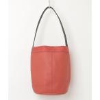 ショッピングエナメルバッグ 「kanmi」 トートバッグ - レッド レディース