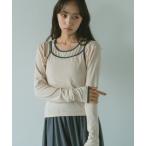 [VANNIE U] топ FREE бежевый женский 