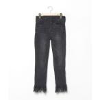 ショッピングアメリカンイーグル 「American Eagle」 デニムパンツ 4 ブラック レディース