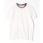 「TOMMY HILFIGER」 半袖T�