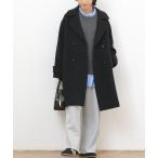  бушлат p пальто [ дополнение ] чистый Ram длинный ko Kuhn пальто женский 