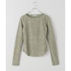 ショッピングLOW tシャツ 「LOW CLASSIC/ロウ・クラシック」VELVET CORSETPOINT SLEEVETOP レディース