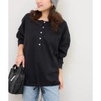 tシャツ 「追加」オーバーサイズヘンリーネック レディース